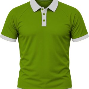 Ringer Unisex Golf Shirt, Raglan Short Sleeve, Birdseye