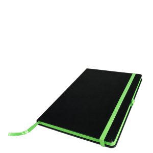 A4 Novi Colour Gilded Notebook