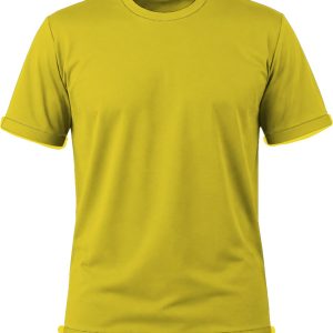 +27 Ladies Crew Neck T-shirt, Fitted Short Sleeve, Birdseye