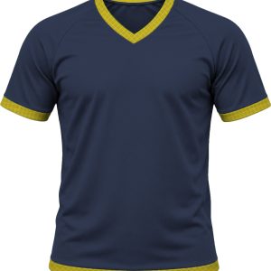 19Ten Ladies V-Neck T-shirt, Raglan Short Sleeve, Birdseye