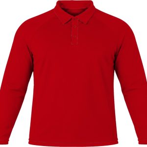 +27 Ladies Golf Shirt, Raglan Long Sleeve, Reverse Birdseye