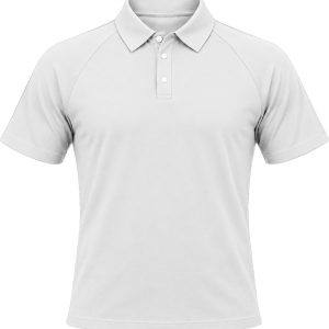 +27 Ladies Golf Shirt, Raglan Short Sleeve, Cotton