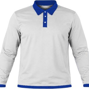 19Ten Ladies Golf Shirt, Fitted Long Sleeve, Birdseye