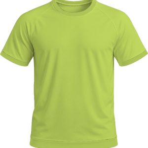 +27 Ladies Crew Neck T-shirt, Raglan Short Sleeve, Birdseye