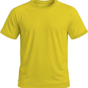 +27 Ladies Crew Neck T-shirt, Raglan Short Sleeve, Birdseye