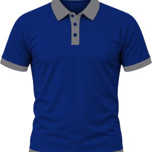 Ringer Unisex Golf Shirt, Raglan Short Sleeve, Birdseye