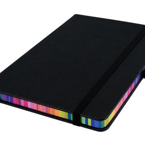 A5 Aurea Coloured Edge Notebook
