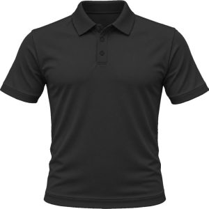 +27 Ladies Golf Shirt, Fitted Short Sleeve, Birdseye
