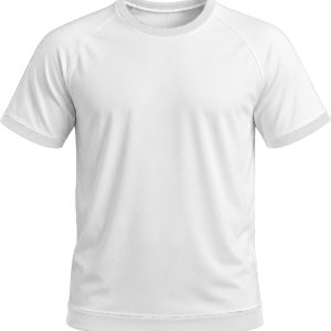 +27 Unisex Crew Neck T-shirt, Raglan Short Sleeve, Birdseye