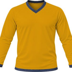 19Ten Unisex V-Neck T-shirt, Raglan Long Sleeve, Birdseye