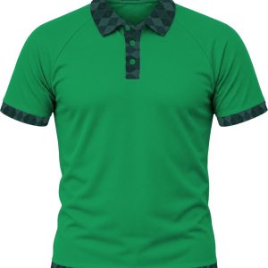 19Ten Ladies Golf Shirt, Raglan Short Sleeve, Birdseye