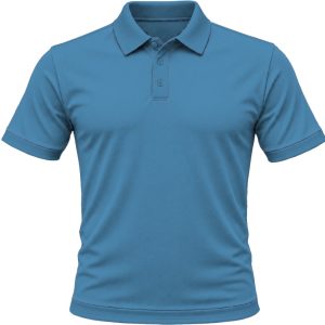 +27 Unisex Golf Shirt, Fitted Short Sleeve, Birdseye