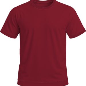 +27 Unisex Crew Neck T-shirt, Raglan Short Sleeve, Reverse Birdseye