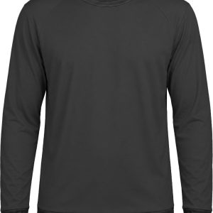 +27 Unisex Crew Neck T-shirt, Raglan Long Sleeve, Birdseye