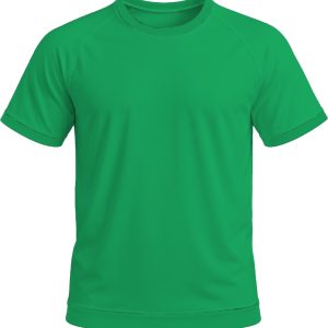 +27 Unisex Crew Neck T-shirt, Raglan Short Sleeve, Reverse Birdseye