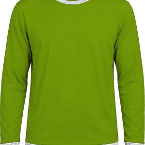 Ringer Unisex Crew Neck T-shirt, Raglan Long Sleeve, Birdseye