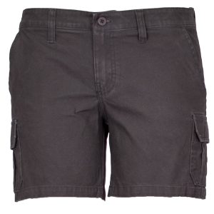 Ladies' Stretch Canvas Cargo Shorts