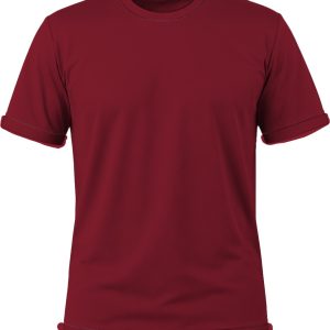 +27 Ladies Crew Neck T-shirt, Fitted Short Sleeve, Reverse Birdseye