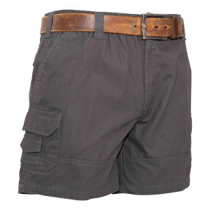 Men's Elasticated Canvas Mountain Shorts