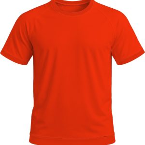+27 Unisex Crew Neck T-shirt, Raglan Short Sleeve, Reverse Birdseye