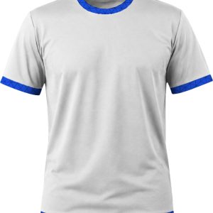 19Ten Ladies Crew Neck T-shirt, Fitted Short Sleeve, Birdseye