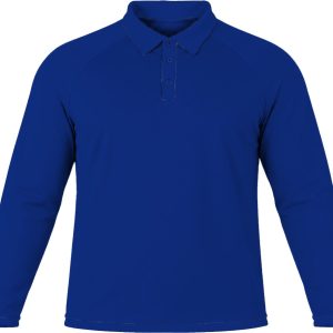 +27 Ladies Golf Shirt, Raglan Long Sleeve, Birdseye