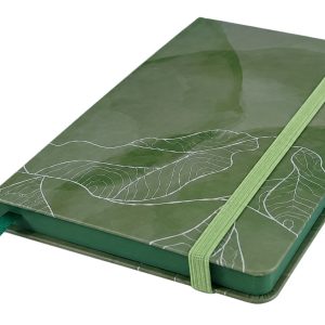 A5 Arden Earth Green Cover Design Notebook