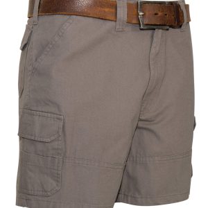 Men's Constructed Waistband Canvas Mountain Shorts