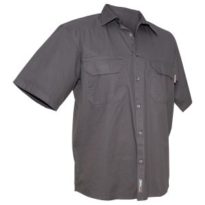 Men's Short Sleeve Twill Shirt
