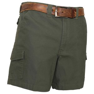 Men's Constructed Waistband Stretch Canvas Mountain Shorts