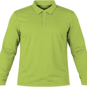 +27 Ladies Golf Shirt, Fitted Long Sleeve, Birdseye