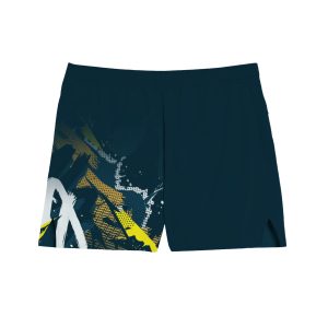 Dye Sub Men's Athletic Shorts, Micro Active