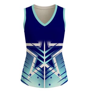 Dye Sub Kid's V-Neck Vest, Sport Tec