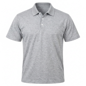 Men's Harvard Golf Shirt, Fitted Short Sleeve, 180g Cotton, Knitted Collar