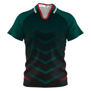 Dye Sub Kid's Rugby Jersey, Scoop Neck