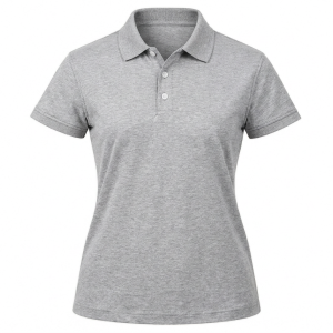 Ladies Harvard Golf Shirt, Fitted Short Sleeve, 180g Cotton, Knitted Collar