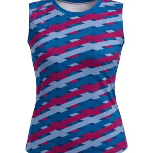 Dye Sub Ladies Tank Top, Sport Tec