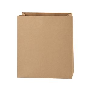 Oak Brown Paper Bag without Handles