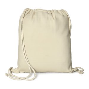 Buffalo Thorn Cotton Drawstring Bag